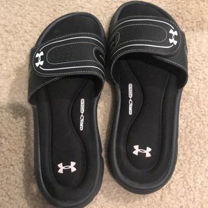 Under Armor slides